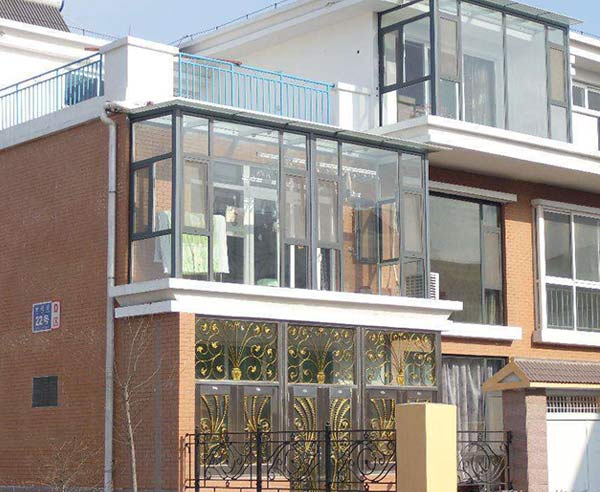 沈阳钢化玻璃分享搭建阳光房